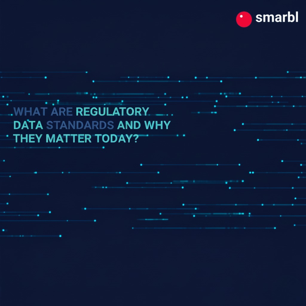 What Are Regulatory Data Standards