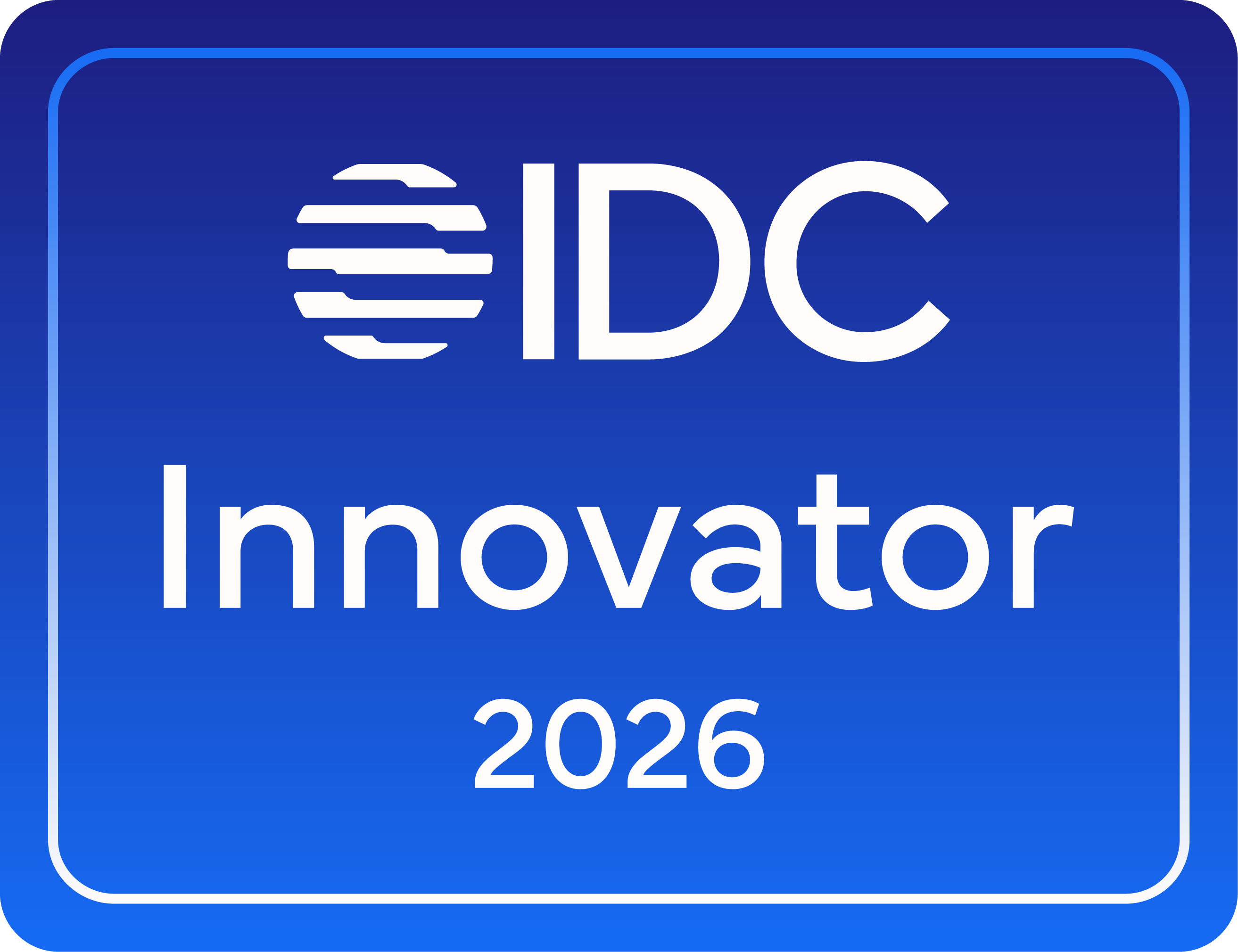 IDC Innovator 2026